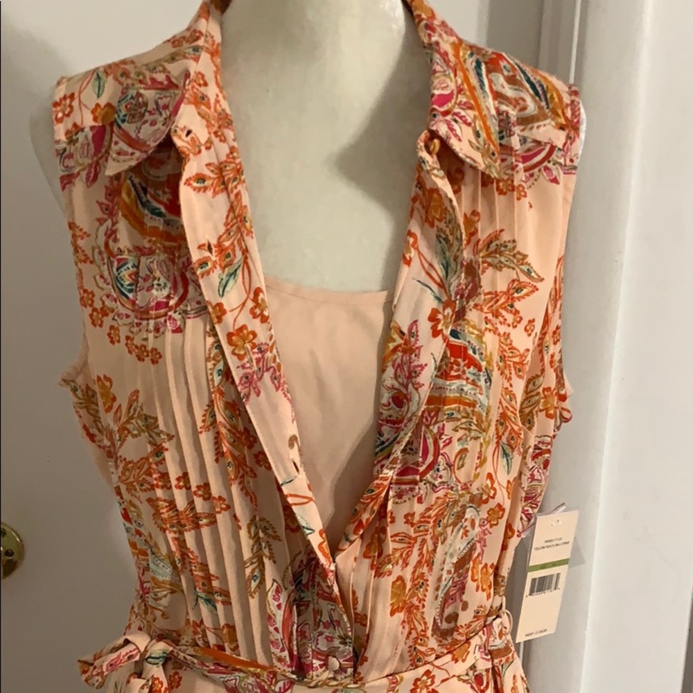 NANETTE nanette lepore
Floral Pintucked Shirtdress - Picture 9 of 16